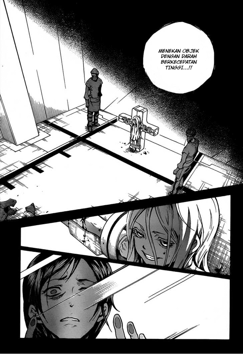 Deadman Wonderland Chapter 46 Gambar 19